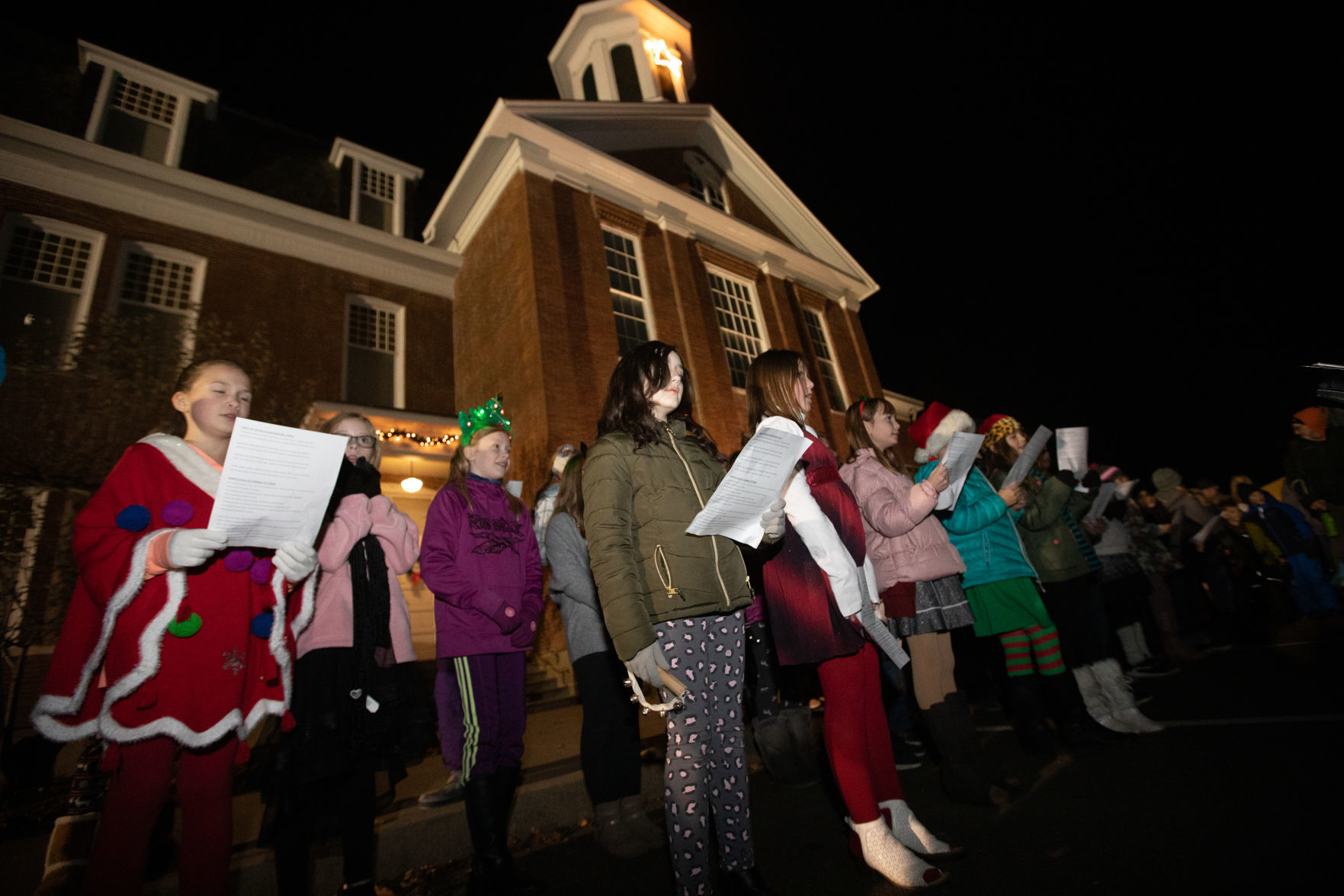 Philomath Christmas Tree Lighting Celebration